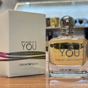 GIORGIA ARMANI BECAUSE ITS YOU EDP  100 ML