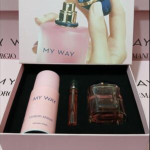 ARMANI MY WAY EDP 90 ML GIFT SET