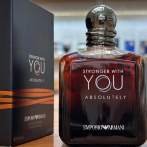 ARMANI STRONGER WITH YOU ABSOLUTELY 100 ML