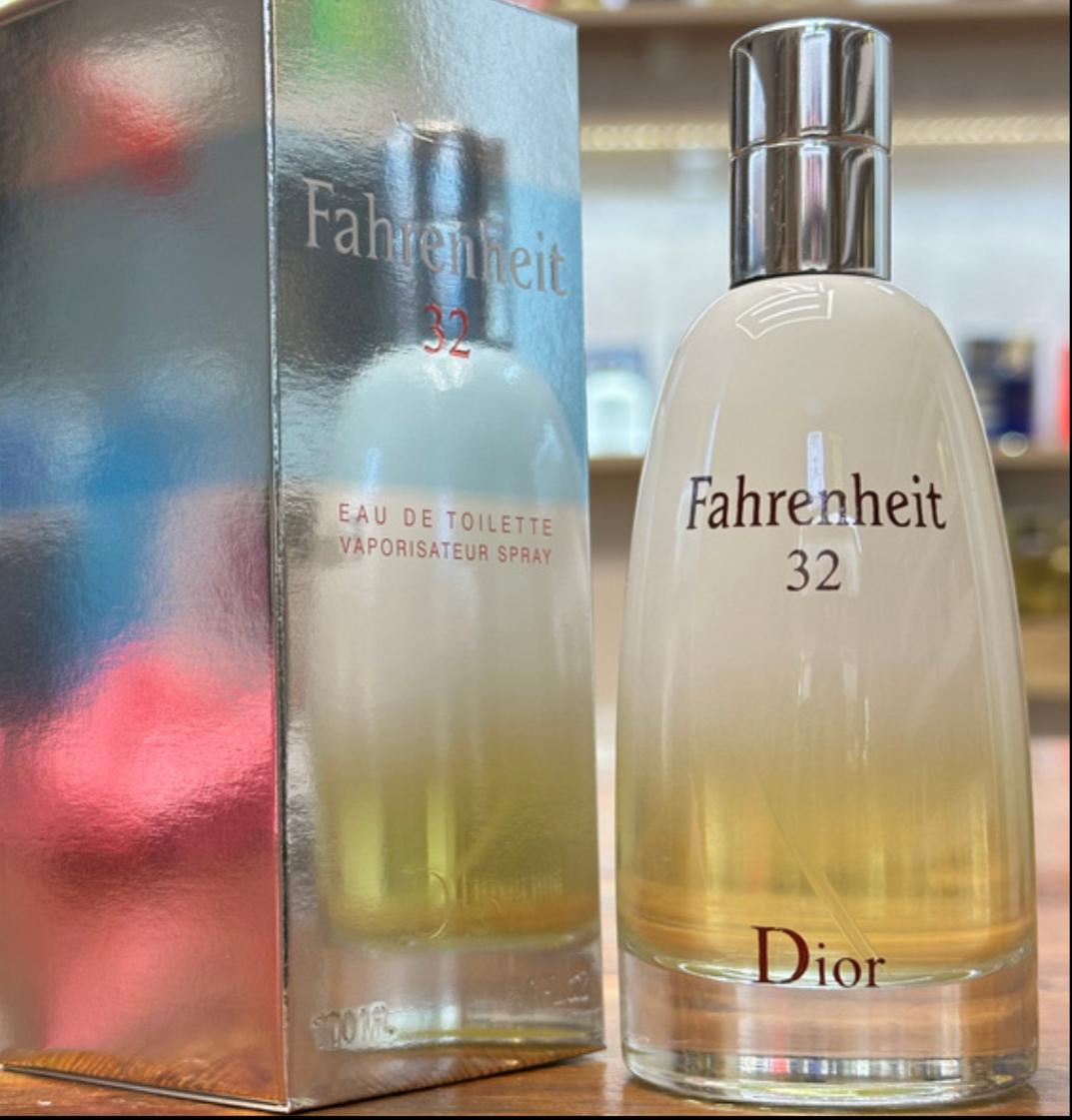 DIOR FAHRENHEIT 32 EDT