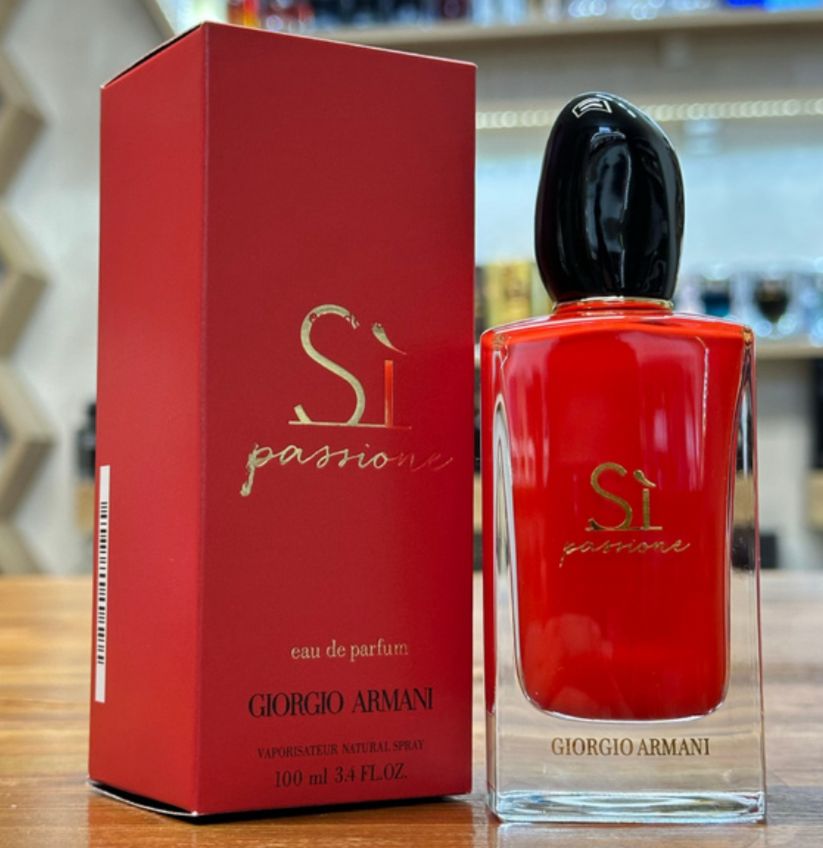 GIORGIA ARMANI SI PASSIONE EDP 100 ML