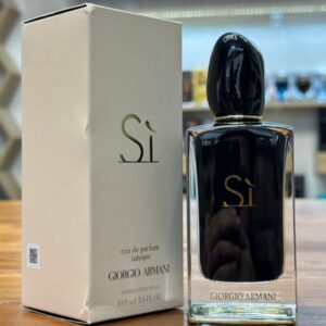 GIORGIA ARMANI SI INTENSE BLACK 100 ML