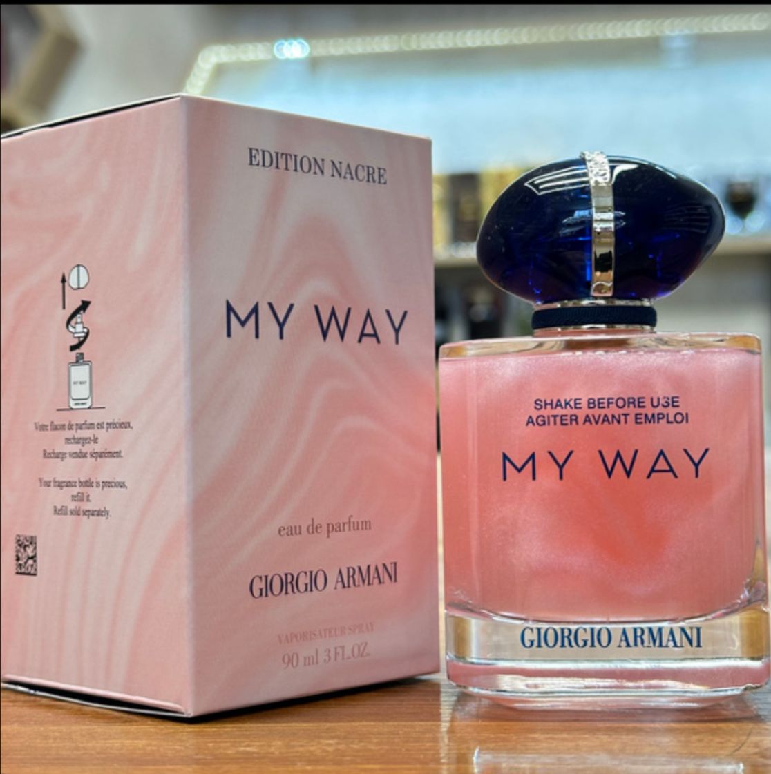 GIORGIA ARMANI MY WAY NACRE EDP 90 ML