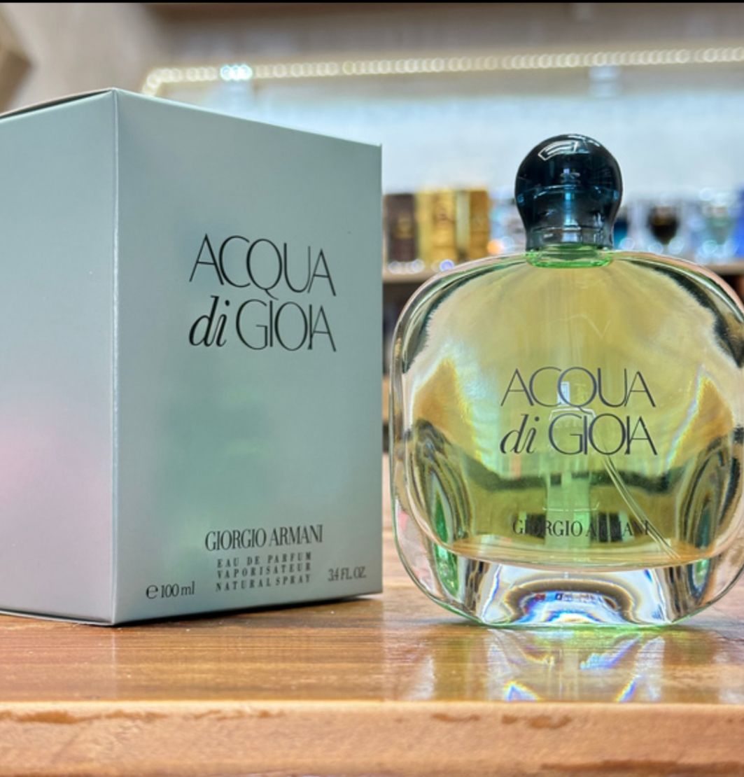 GIORGIA ARMANI ACQUA DI GIOIA EDP 100 ML
