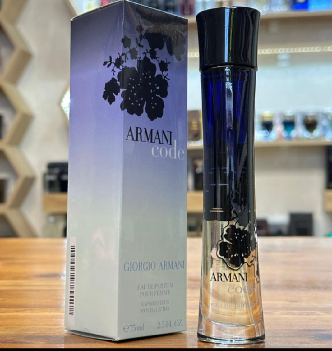 GIORGIA ARMANI CODE POUR FEMME EDP 75 ML