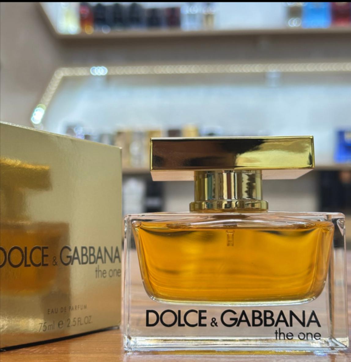 DOLGE & GABBANA THE ONE EDP 75 ML