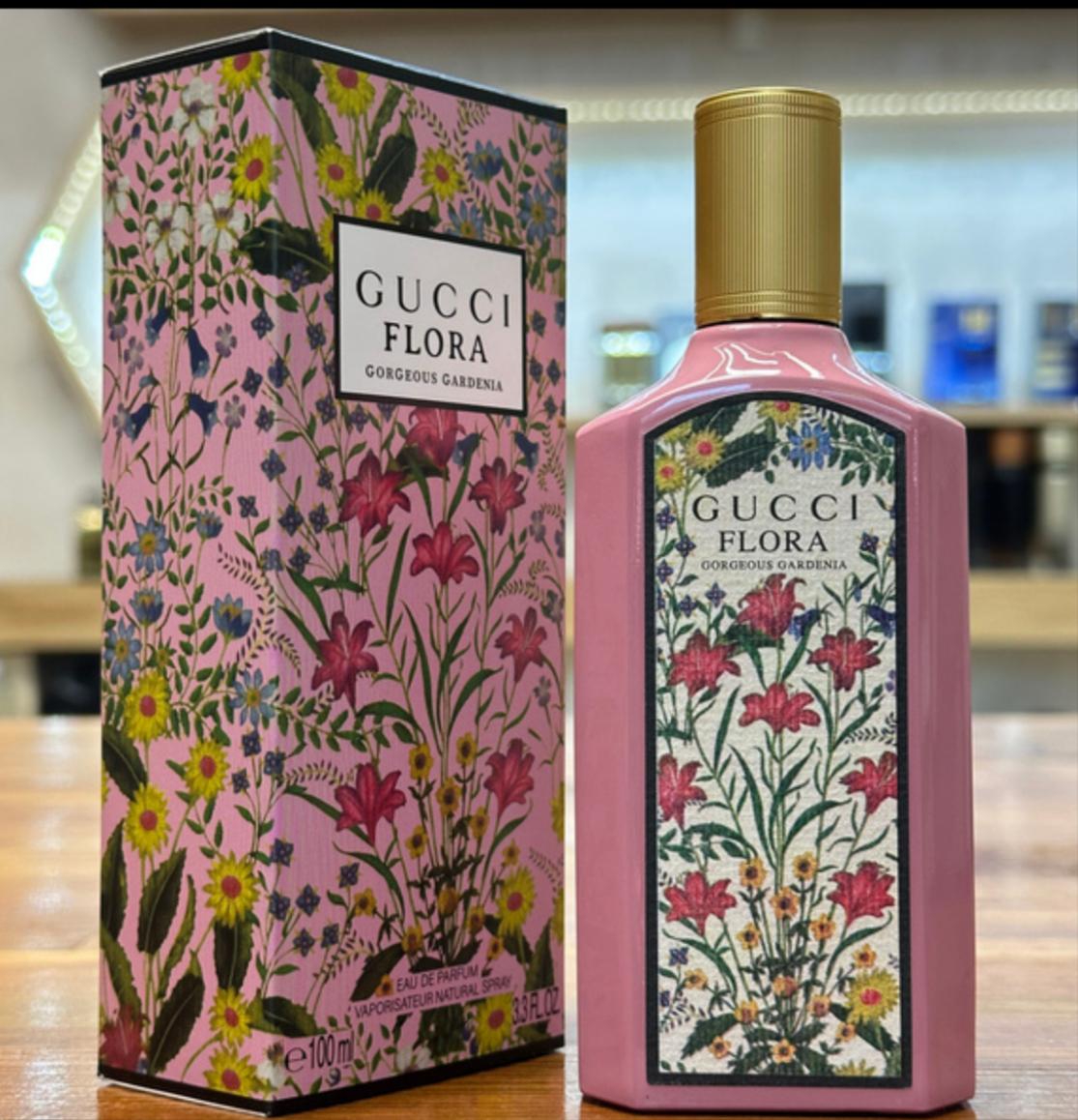 GUCCI FLORIA GORGEOUS GARDENIA EDP 100 ML