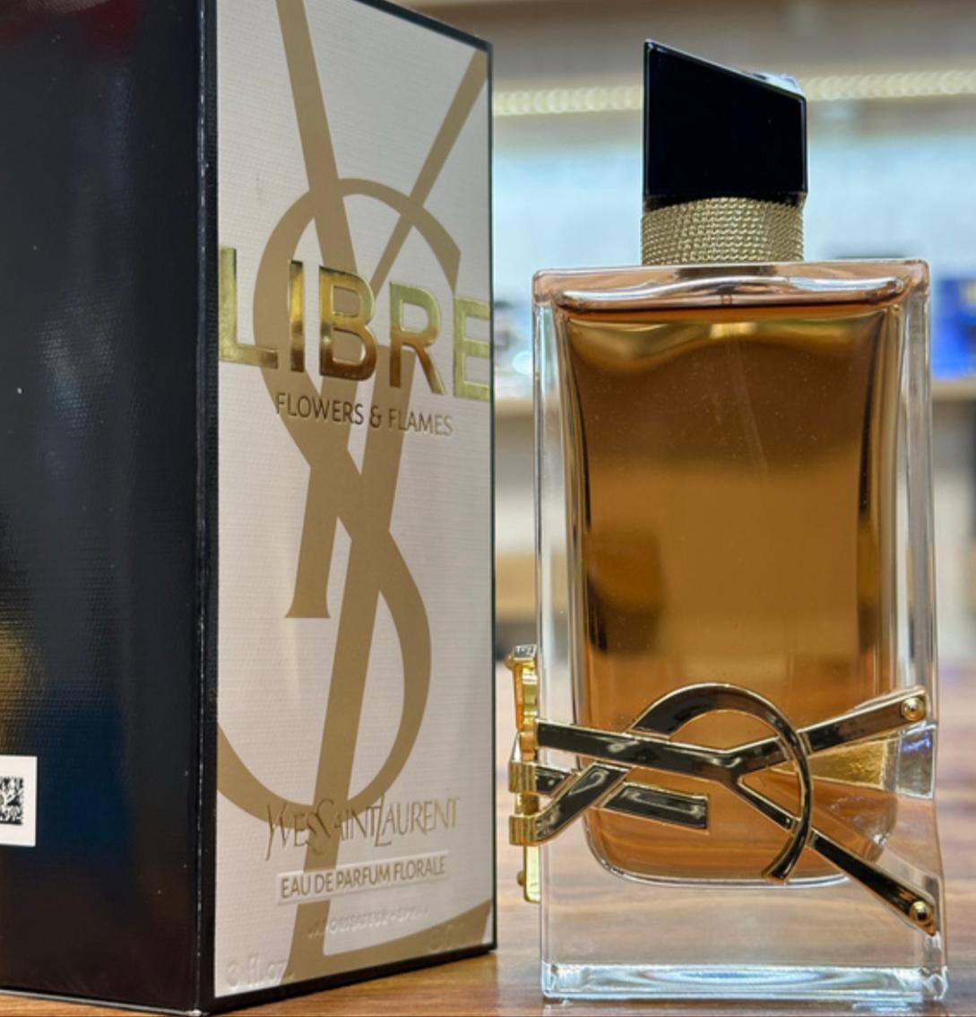 YVES SAINT LAURENT LIBRE FLOWERS FLAMES EDP 90 ML