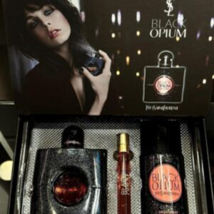 YVES SAINT LAURENT BLACK OPIUM EDP 90 ML GIFT SET