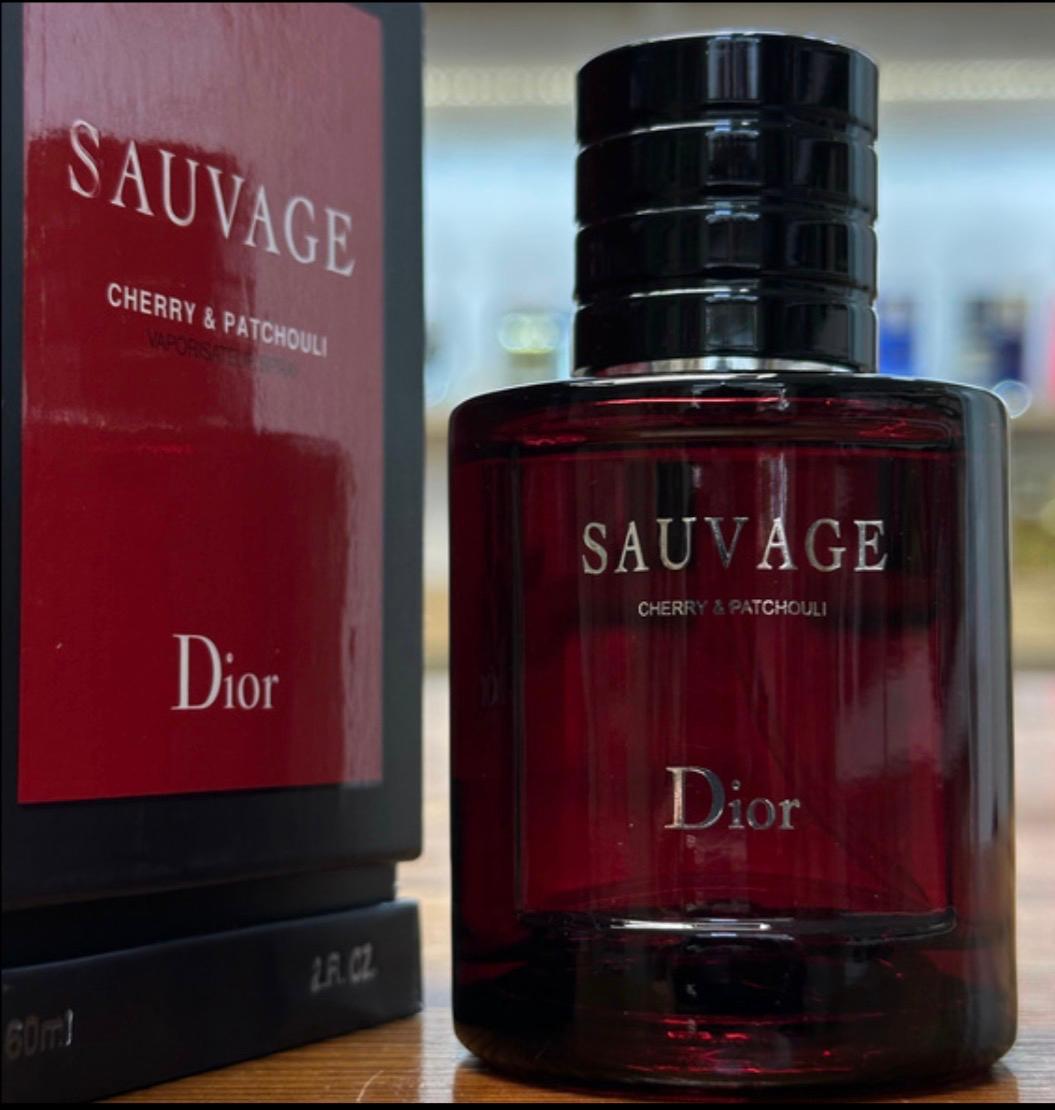DIOR SAUVAGE CHERRY PATCHOULI 60 ML