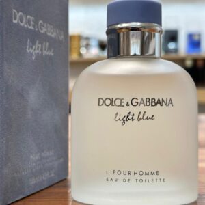 DOLCE & GABBANA LIGHT BLUE POUR HOMME EDT 125 ML