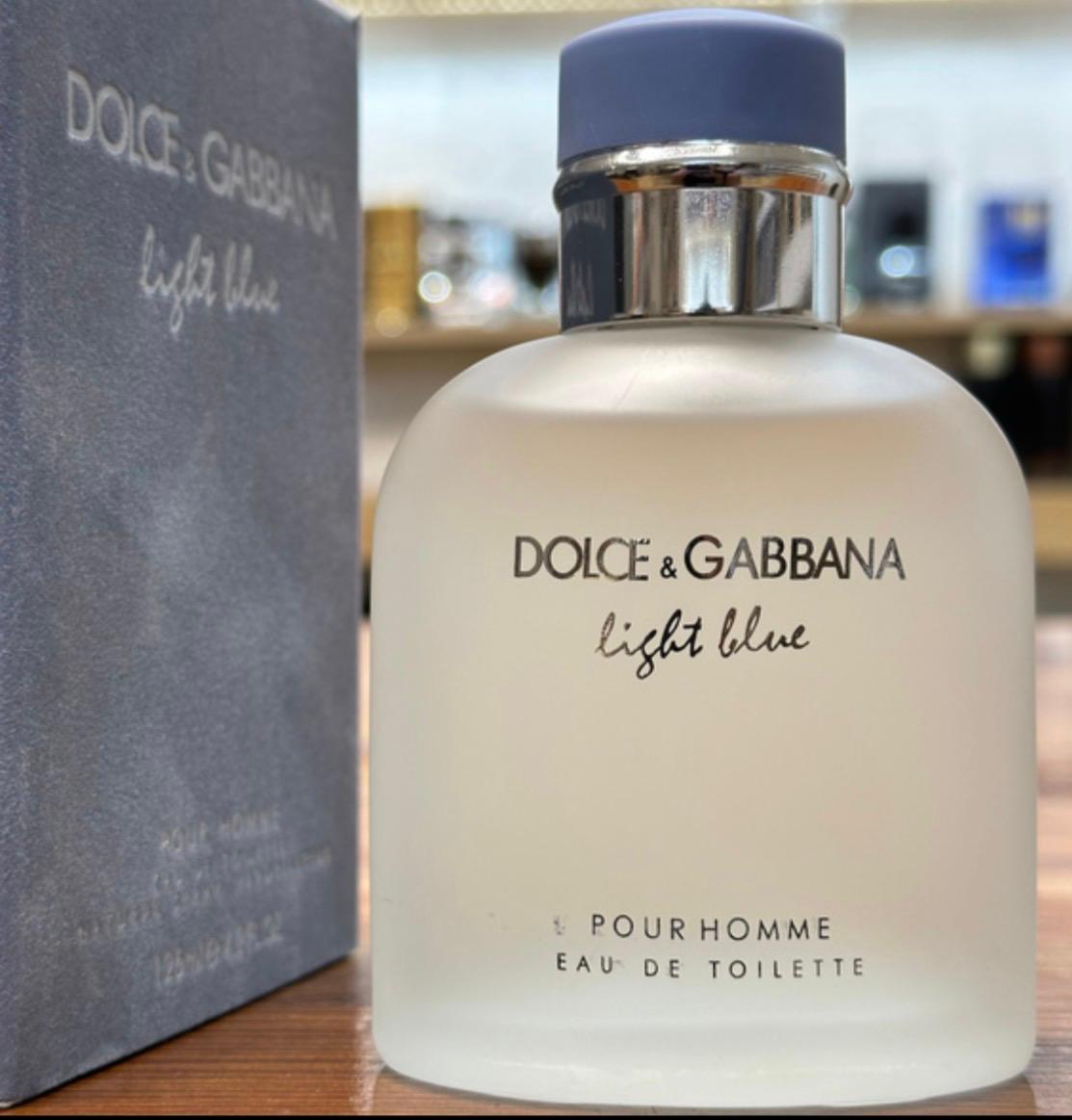DOLCE & GABBANA LIGHT BLUE POUR HOMME EDT 125 ML