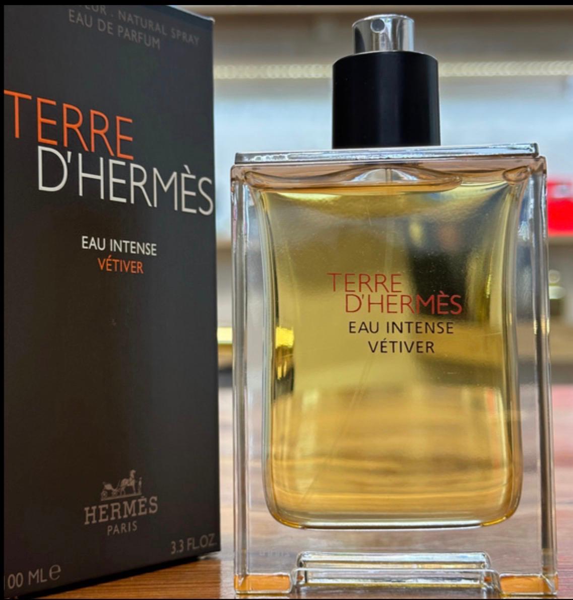 HERMES TERRE D*HERMES INTENSE VETIVER EDP 100 ML