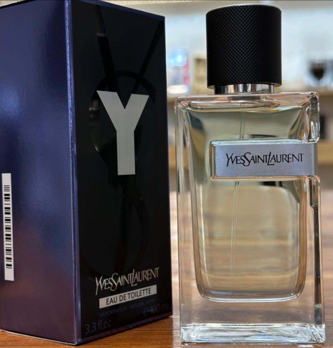 YVES SAINT LAURENT Y EDT 100 ML
